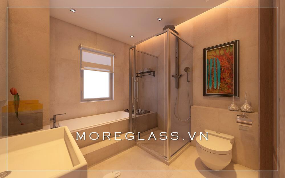 thiết kế phòng tắm